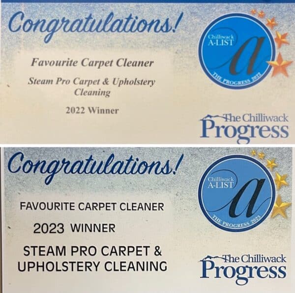 Favourite Carpet Cleaner Award 2022 2023