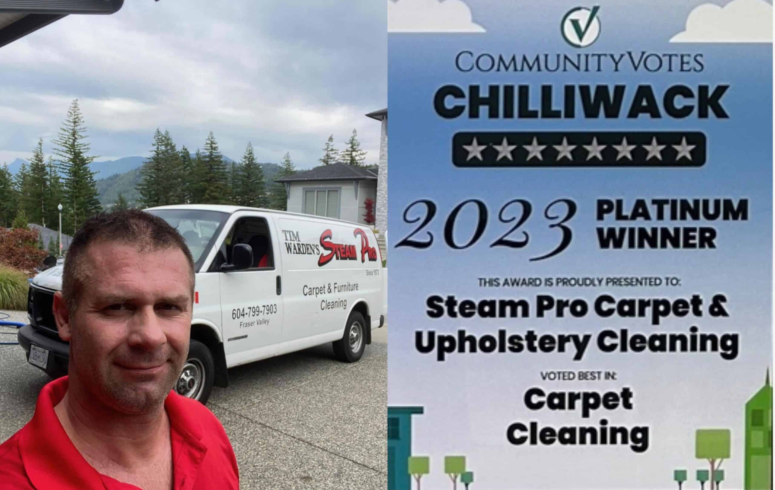 Introduction to Steam Pro Carpet & Upholstery Cleaning Tim Warden
